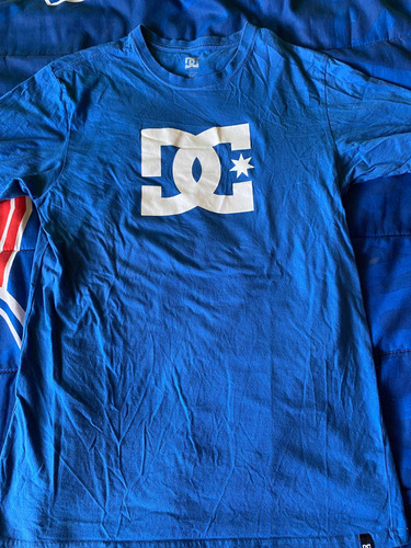 Polera Dc Star Azul