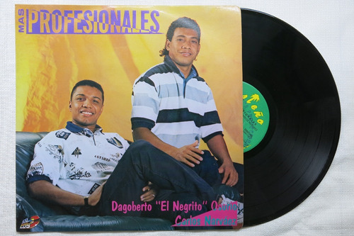 Vinyl Vinilo Lp Acetato Mas Frofesionales Vallenato Osorio