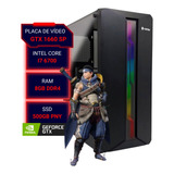 Pc Gamer Arena Games 6 Intel I7, Gtx 1660 Super Zotac, 16gb 