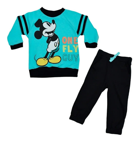 Conjunto Bebe Niño Mickey Mouse Disney