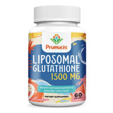 Glutatión Liposomal 2400mg Máxima Absorción (60) Americano