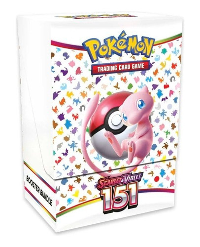 Pokemon Card Game Scarlet & Violet 151 Booster Bundle
