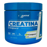 Suplemento En Polvo Innovative Fit  Creapure Creatina Creapure® | Innovative Fit | 300g | 100 Servicios | Sin Sabor Creatina Monohidratada Creapure En Pote De 300g