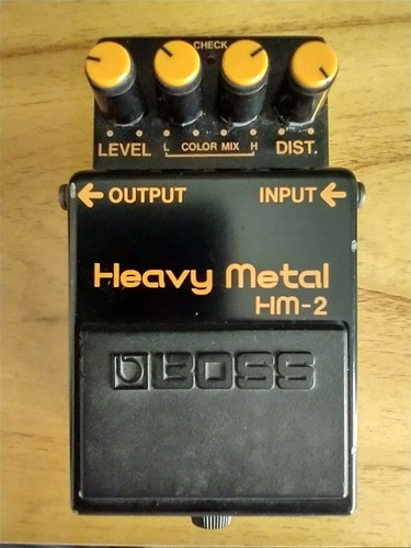 Pedal Boss Heavy Metal Hm2 Japan 1984