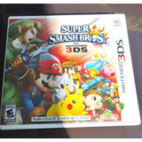 Super Smash Bros Para 3ds Original