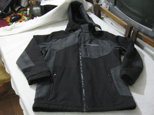 Casaca Cortaviento Con Gorro Weatherproof Talla S Impecable