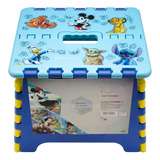 Piso Plegable Infantil Disney 100 Años Stitch Yoda Mickey