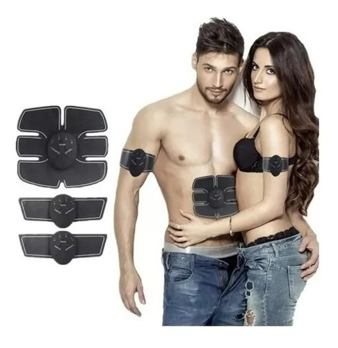 Estimulador Eléctrico Abdomen Brazos Piernas Gym Fitness Ems