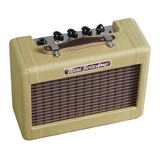 Fender Mini 57 Twin Amplificador Portatil 2x2 1w Bateria