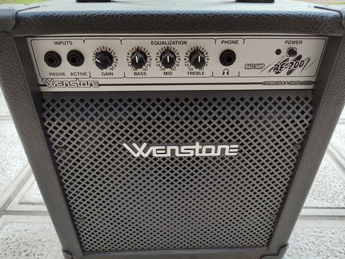 Amplificador De Bajo Wenstone