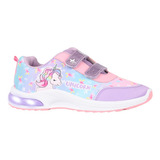 Zapatillas Unicornio Con Luces Footy Linea Pop Mundo Manias