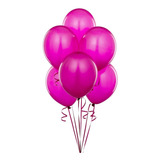 Globos 9 Pulgadas Perlados Diferentes Colores X 50