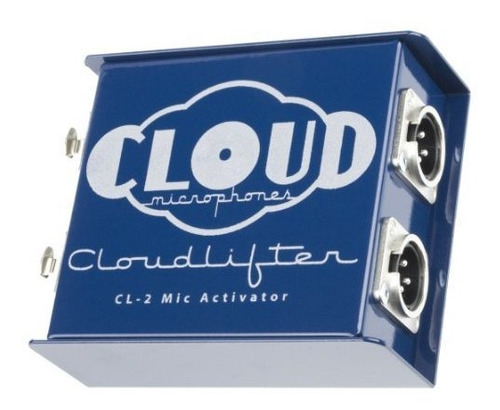 Nube Micrófonos - Cloudlifter - Cl-2 / Cinta De Activador Mi