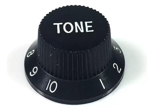 Knob Para Stratocaster Tone - Preto