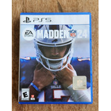 Madden Nfl 24 (mídia Física) - Ps5