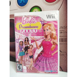 Barbie Dreamhouse Party Nintendo Wii Original 