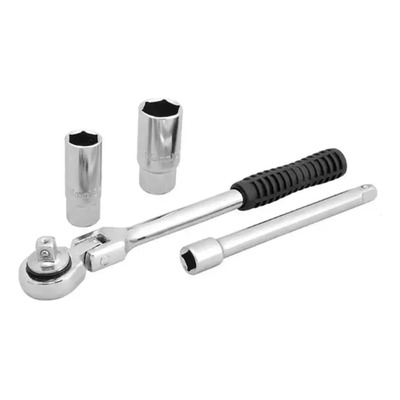 Kit Matraca Autocle Juego Afinación Dado Para Bujia 4 Piezas | MercadoLibre