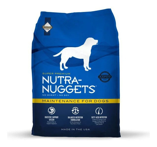Comida Perro Nutra Nuggets7.5kg