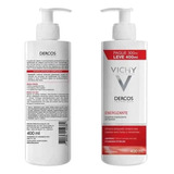 Shampoo Antiqueda Energizante Dercos Vichy 400ml