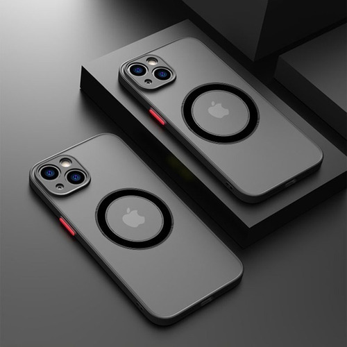 Case Luxo Proteção Camera C/ Magsafe P/ iPhone X 11 12 E 13