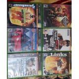 Lote De Juegos Xbox Clásico Originales