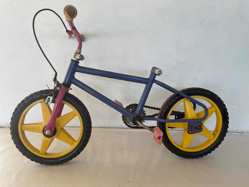 Bicicleta Infantil Bandeirante Antiga Pneu Maciço