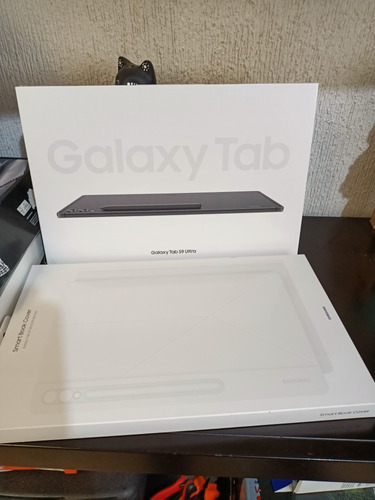 Galaxy Tab S9 Ultra De 256/12gb Nueva + Smart Book Cover