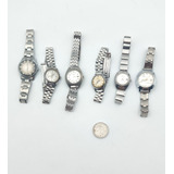 Reloj Pulsera Antiguo Acero Suizo (funciona) - Precio C/u