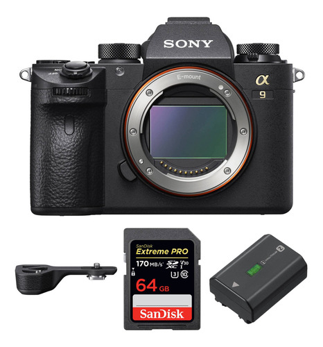 Sony Alpha A9 Mirrorless Digital Camara Con Accessories Kit
