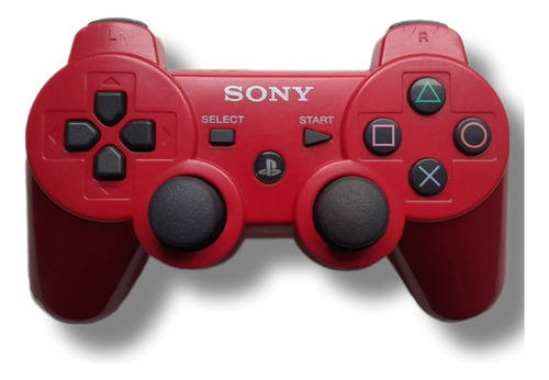 Control Ps3 Dualshock 3 Sixaxis Rojo Original - Wird Us
