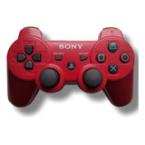 Control Ps3 Dualshock 3 Sixaxis Rojo Original ( Ver Fotos )