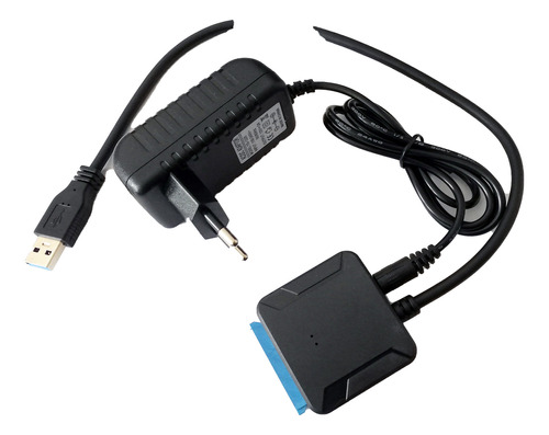 Lector Adaptador Disco Duro Sata 2.5 3.5 A Usb 3.0 