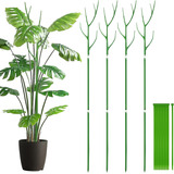 Estacas De Soporte Plantas De Ramita De 39 Pulgadas, Es...