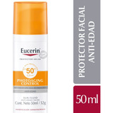Protector Solar Eucerin Sun Fps50 Anti-edad X50ml Eucerin
