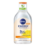 Agua Micelar Nivea Energy Vitamina C 400 Ml