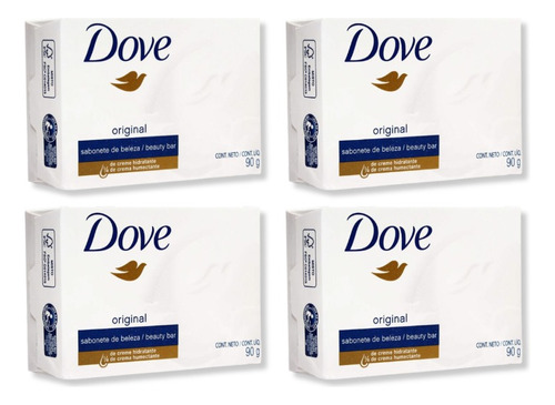 Jabón En Barra Dove Beauty Cream 90 g