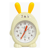 Reloj Despertador Clock Fashion Diseño Conejo 17cmx11cm
