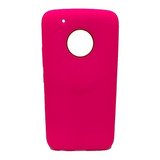 Capinha De Celular P/ Moto G5 Xt1672 Silicone + Pel Vidro 3d