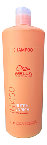  Wella Enrich Invigo Shampoo  1000ml Oferta!- Pronta Entrega