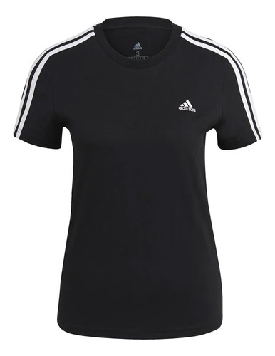 adidas Camiseta Tee Mujer adidas Performance W 3s T Gl0784 N