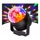 Bola Esfera Magica Led Rgb Audioritmica Fiesta Bolichera