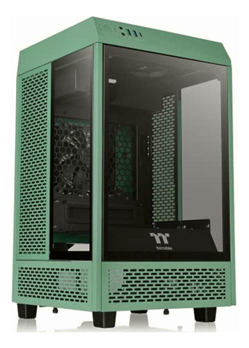 Thermaltake Tower 100 Racing Green Edition Mini Torre De