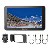 Godox Gm6s - Monitor De Cámara 4k De 5.5 Pulgadas, Monitor.