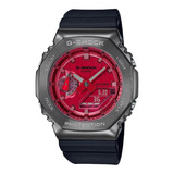 Reloj Casio Gm-2100b-4a G-shock Antigolpes Sumergible Acero