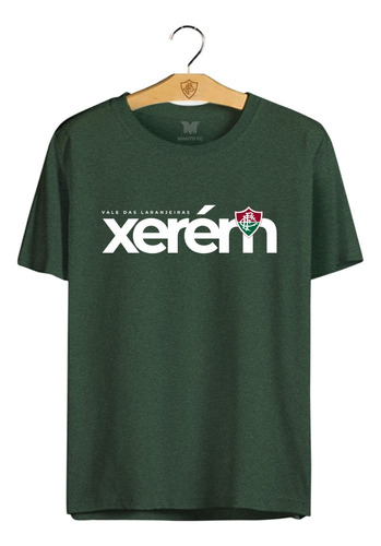 Camisa Do Fluminense Xerém Masculina - Manto Fc