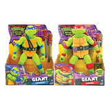 Tortugas Ninja Mutant Mayhem Giant Raphael Leonardo 30 Cm