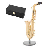 A Saxofón En Miniatura, Modelo De Saxofón, Instrumentos