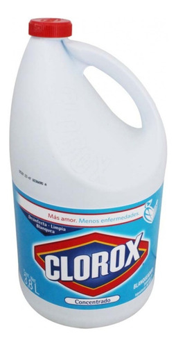 Blanqueador Clorox Concentrado 3.8 L