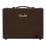 Fender Acoustic Junior, 120v Mx, Amplificador Para Guitarra