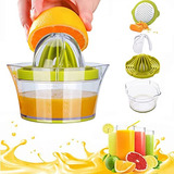 4 In 1 Multi Function Manual Juicer, Handheld Fruit Squee